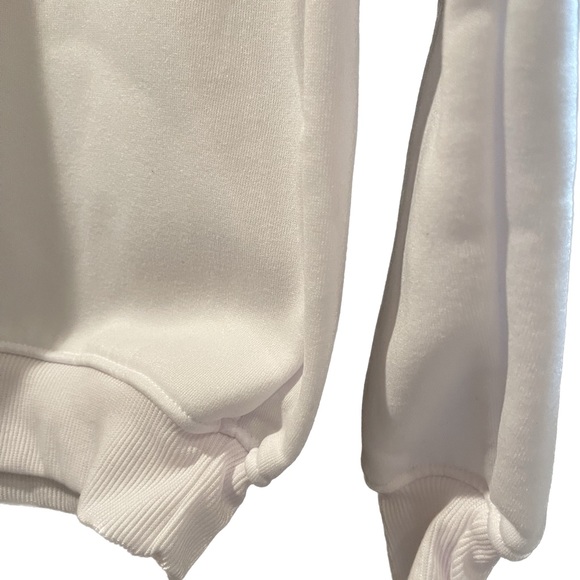 Noah Kahan Crewneck Sweatshirt Stick Season 2023 White Size Medium Adult Photo - Picture 3 of 6